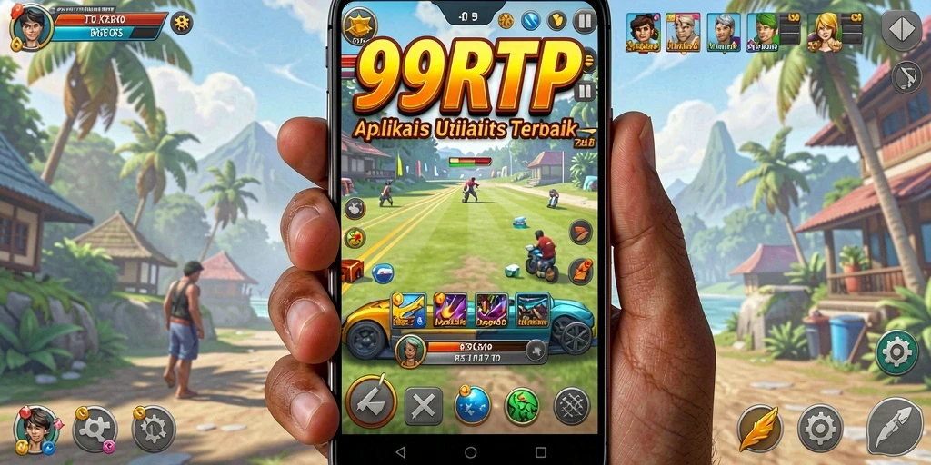 Tampilan utama 99RTP dengan berbagai fitur utility yang bermanfaat.