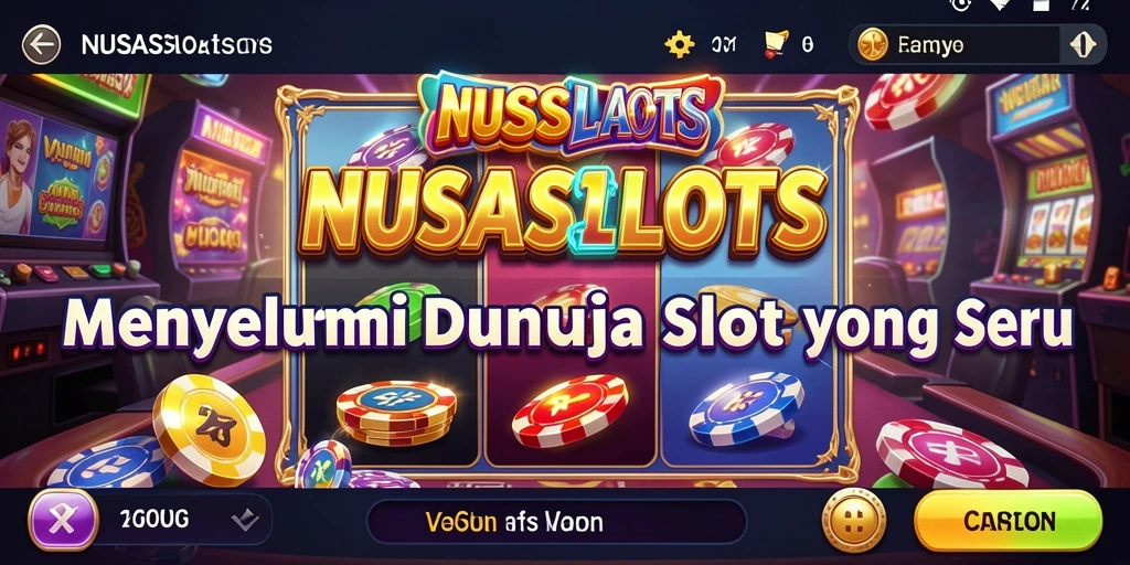Tangkapan layar gameplay NUSASLOTS yang menampilkan momen seru saat bermain.