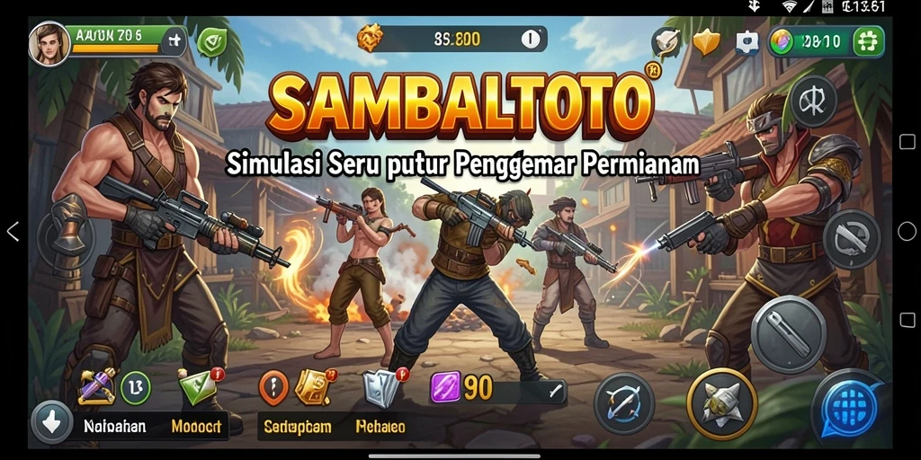 Tangkapan layar menampilkan gameplay menarik dari SAMBALTOTO.