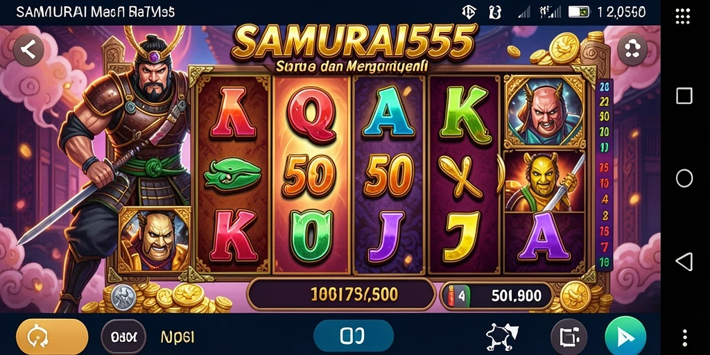 Tampilan gameplay SAMURAI555 yang menawan dan mengasyikkan.
