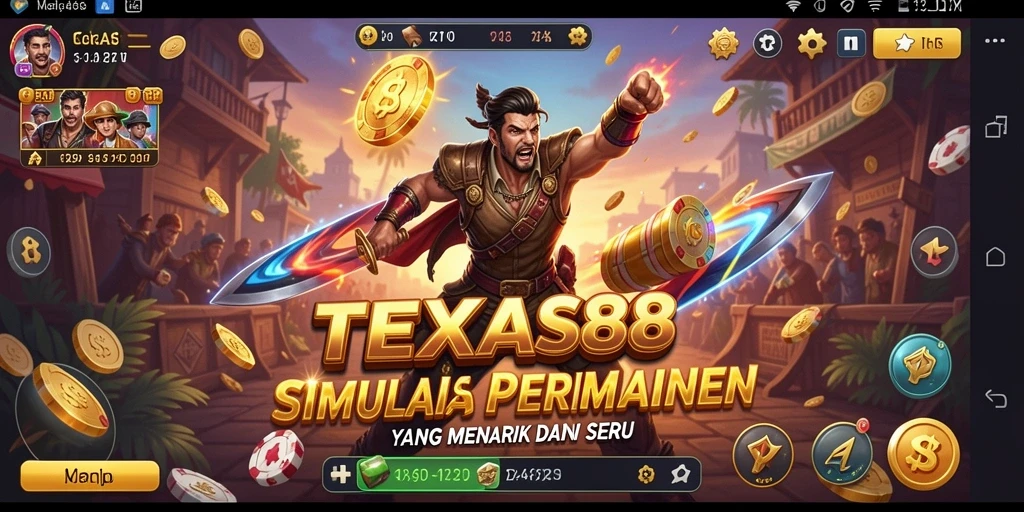 Tampilkan gameplay penuh aksi dari TEXAS88 yang memukau.