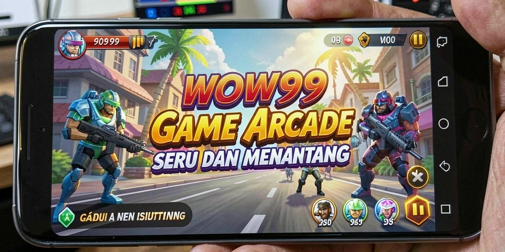 Tampilan menarik gameplay WOW99 yang menggugah semangat bermain.